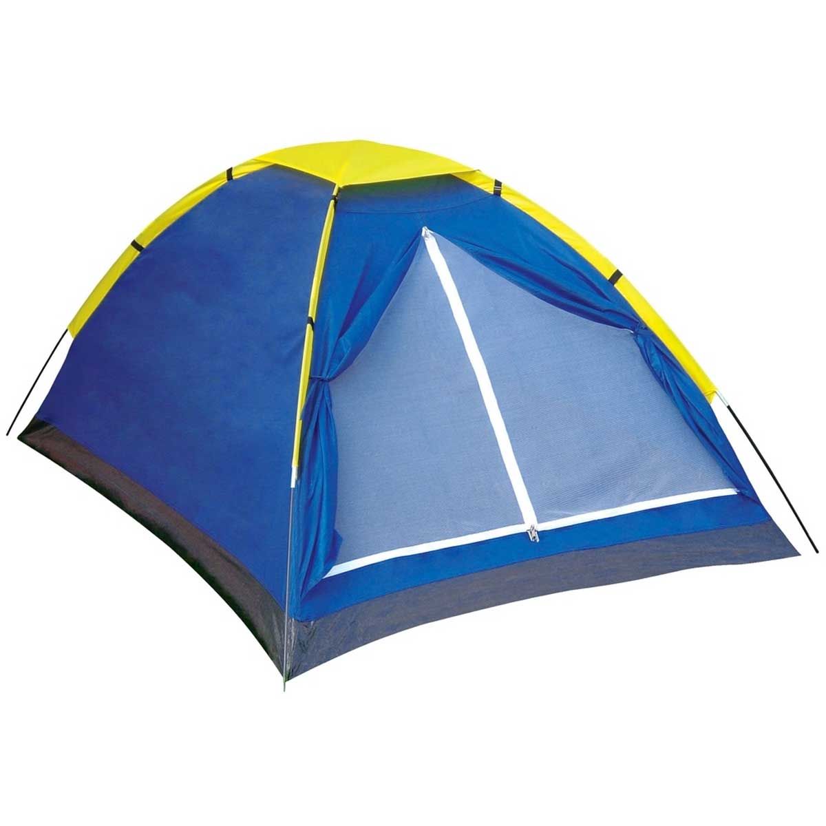 Barraca Iglu Azul 2 Pessoas 2,07M X 1,48M Mor 9033 - Azul