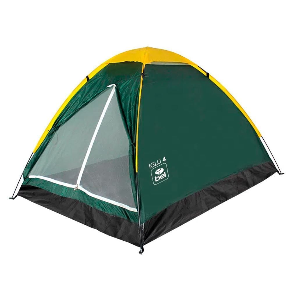 Barraca De Camping Iglu 4 Pessoas Bel Fix - Verde