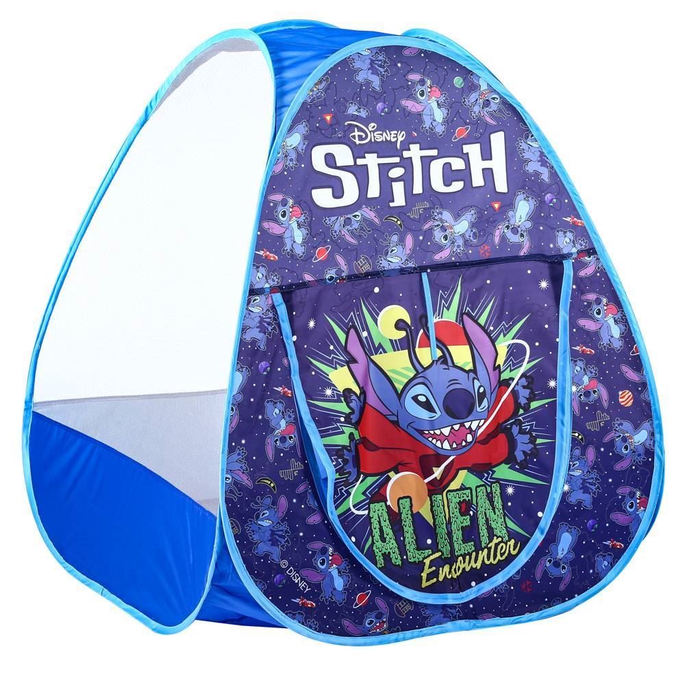 Barraca Infantil Stitch Brilha No Escuro Havan Toys - HBR0606