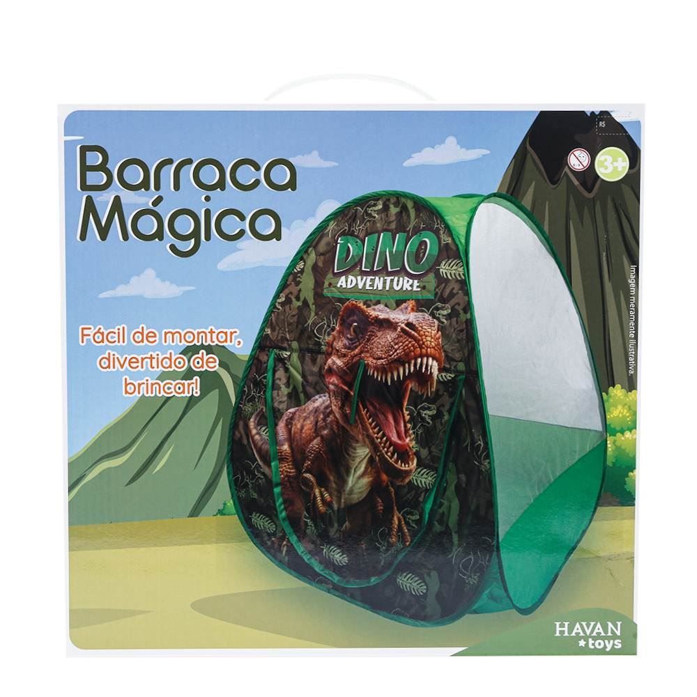 Barraca Mágica Infantil Dinossauro Havan Toys - HBR0920