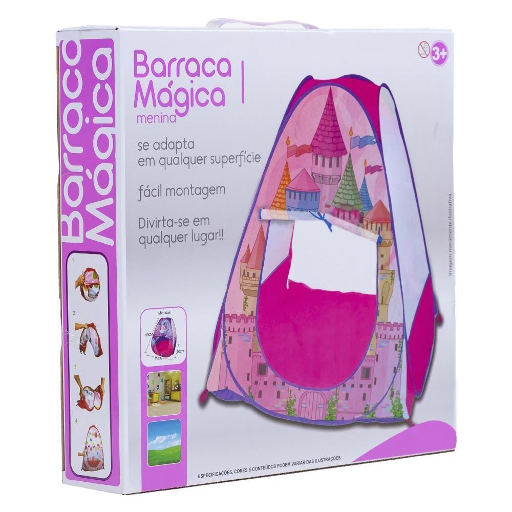 Barraca Para Menina Sem Bolinha Havan - HBR0105