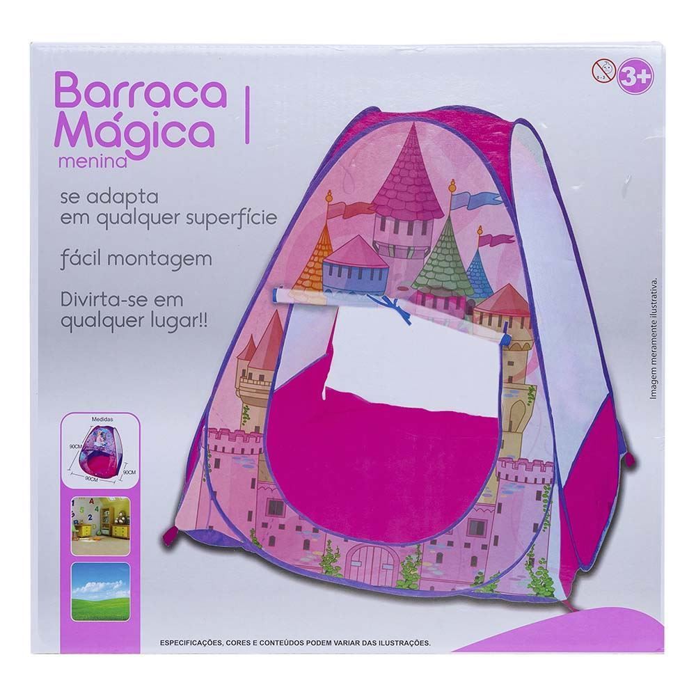 Barraca Para Menina Sem Bolinha Havan - HBR0105