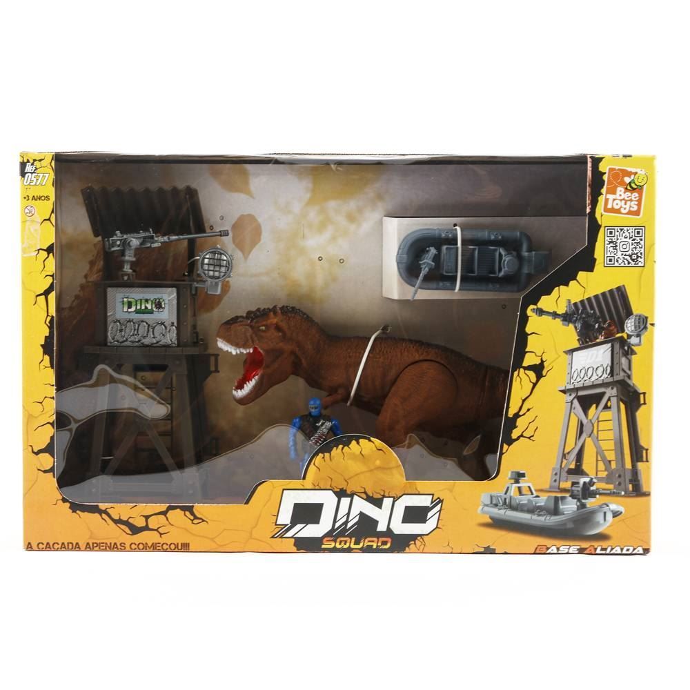 Base Aliada Dino Squad Bee Toys - 0577