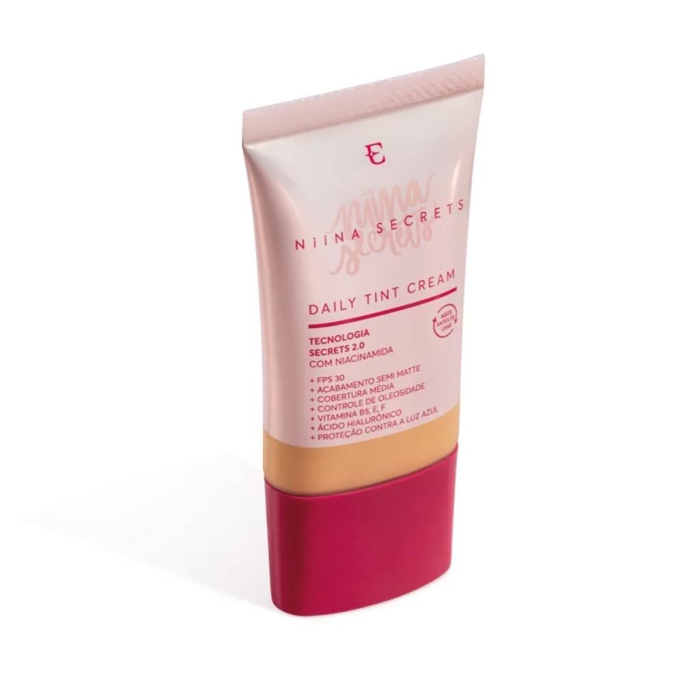 Base Líquida Daily Tint Cream Niina Secrets Cor 13 - 25ml