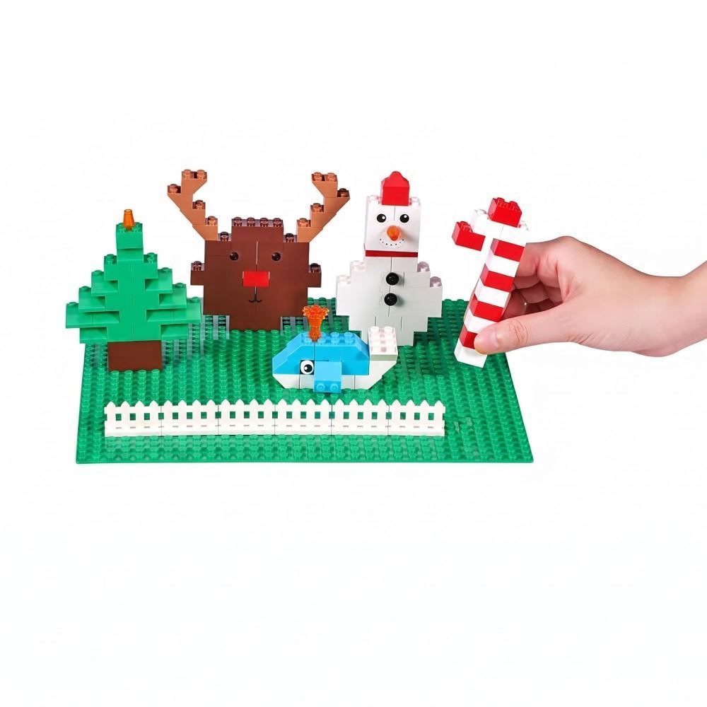 Base de Construção para Blocos de Montar Max 25Cm X 25Cm Candide - Sortido