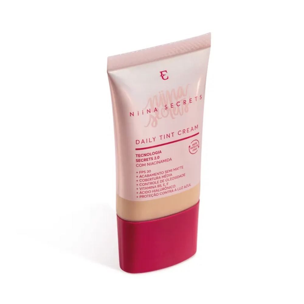 Base Líquida Daily Tint Cream Niina Secrets Cor 00 - 25ml