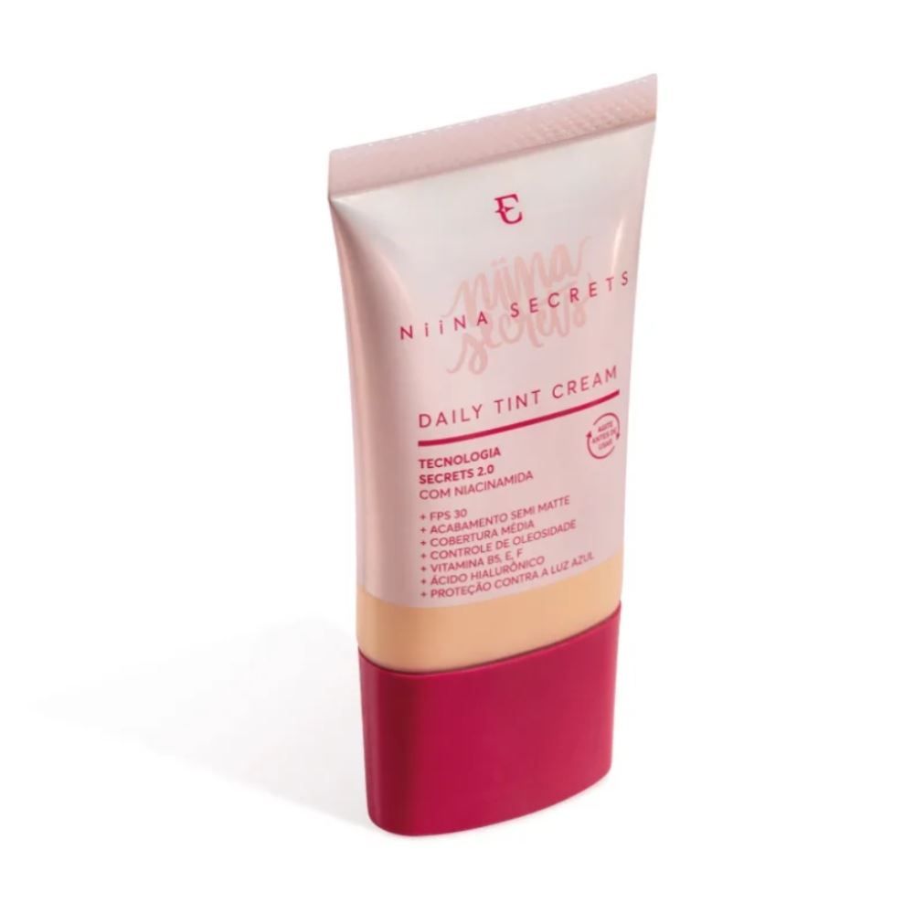 Base Líquida Daily Tint Cream Niina Secrets Cor 03 - 25ml