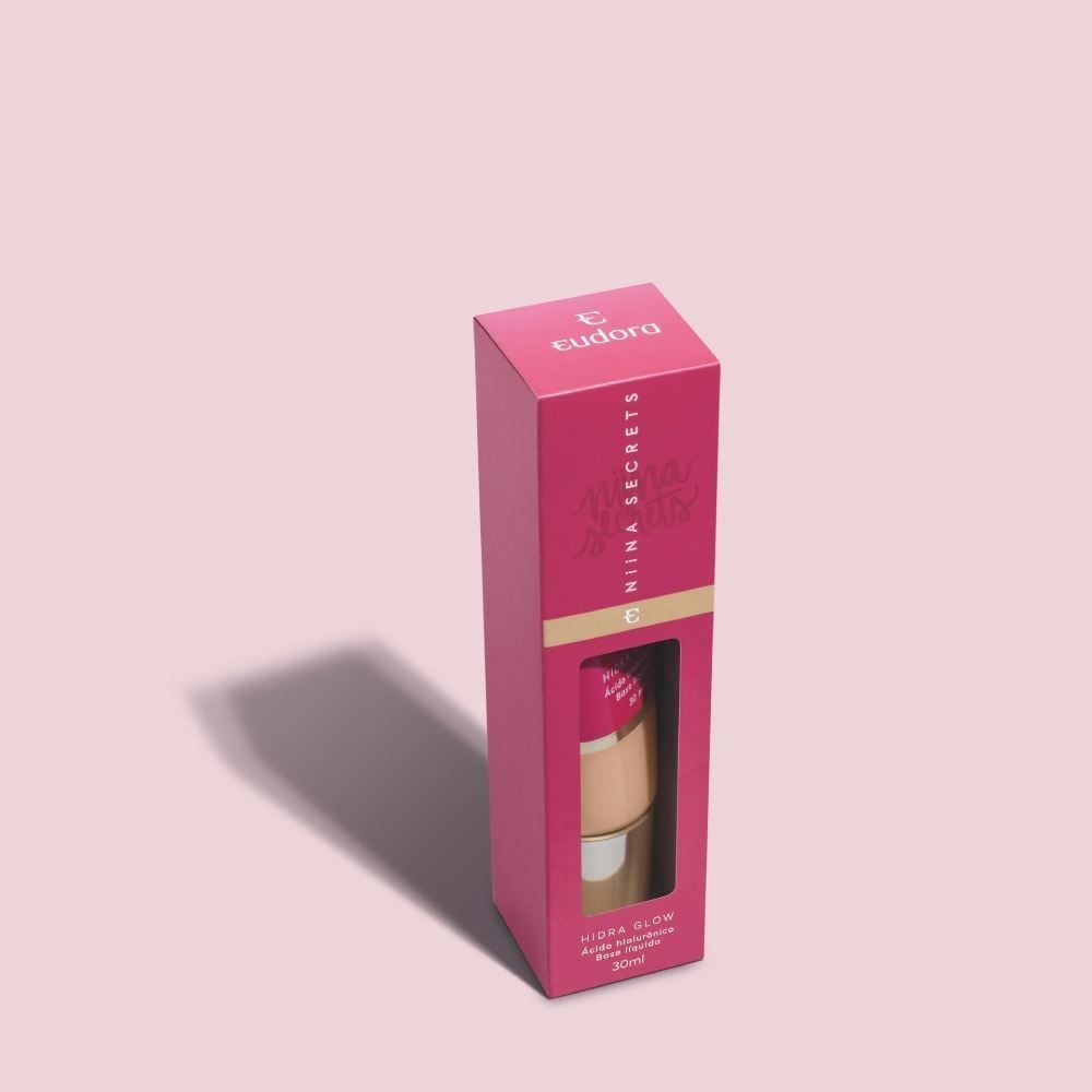 Base Líquida Hidra Glow Niina Secrets 30Ml - cor 13