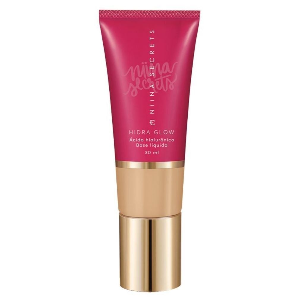 Base Líquida Hidra Glow Niina Secrets 30Ml - cor 25