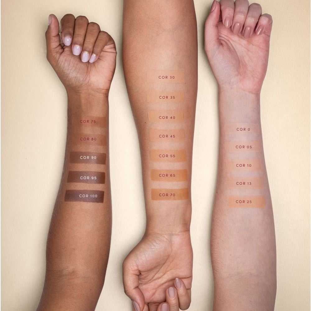 Base Líquida Hidra Glow Niina Secrets 30Ml - cor 25