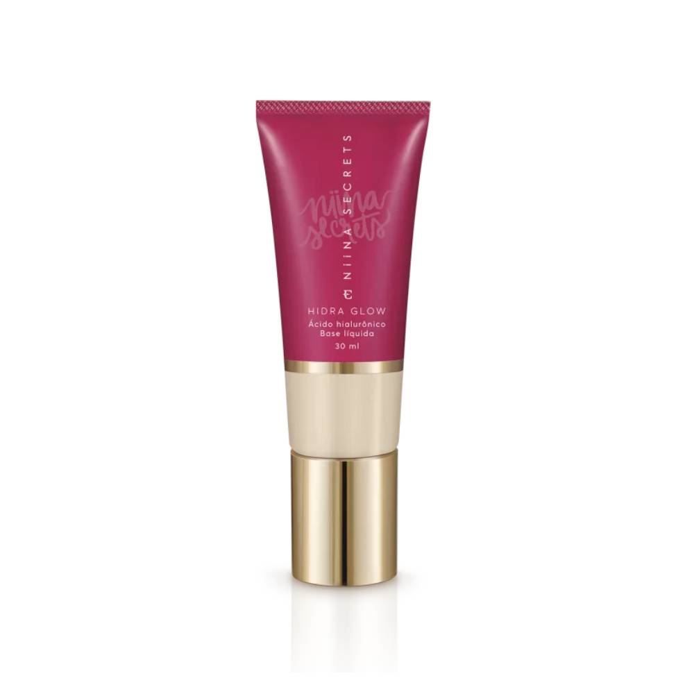 Base Líquida Hidra Glow Niina Secrets 30Ml - cor 00