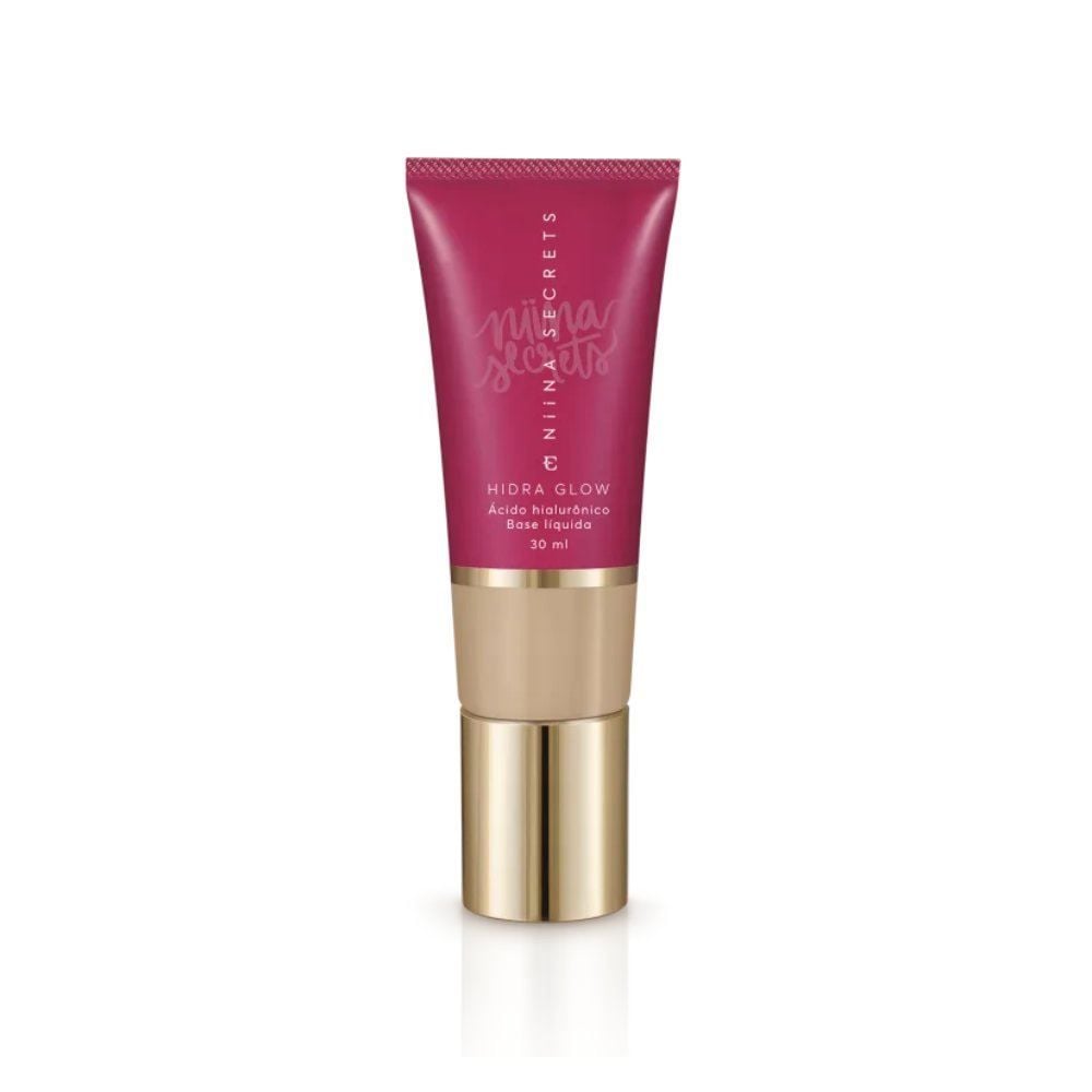 Base Líquida Hidra Glow Niina Secrets 30Ml - cor 13