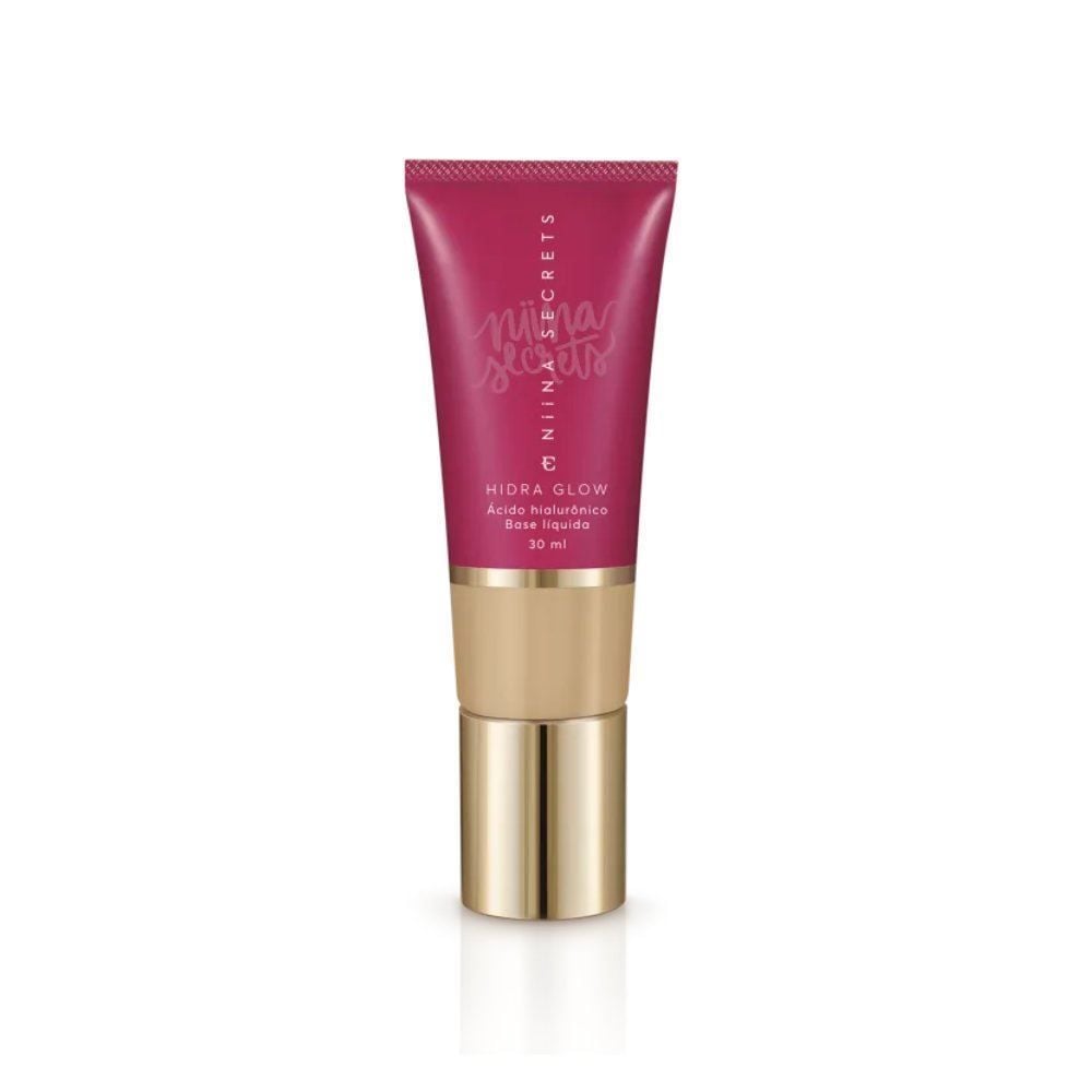 Base Líquida Hidra Glow Niina Secrets 30Ml - cor 25