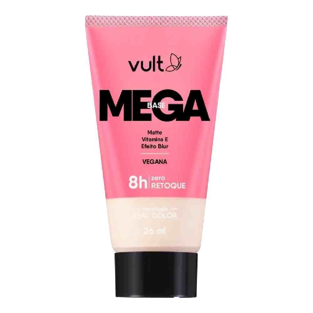 Base Liquida Mega 26Ml Vult V170 - Tonalidade Clara