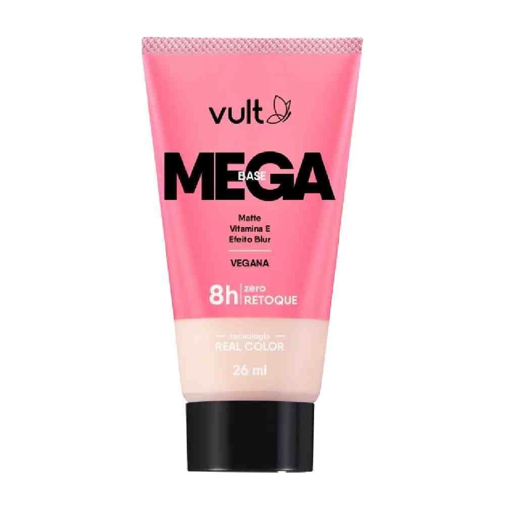 Base Liquida Mega 26Ml Vult V180 - Tonalidade Claro