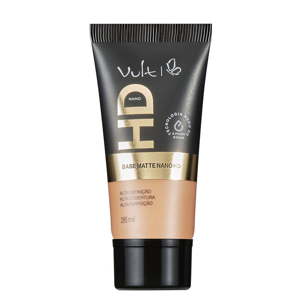 Base Líquida Nano Hd 26Ml Vult - Cor V160