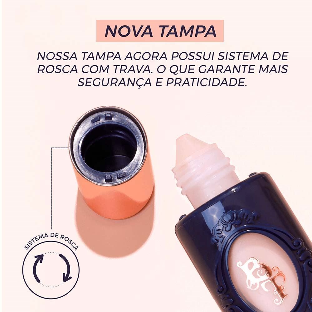 Base Líquida Skin Bruna Tavares 40Ml - D10