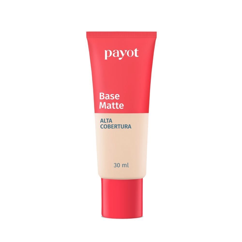 Base Matte Alta Cobertura Cor 1 Beauty Payot - 50ml