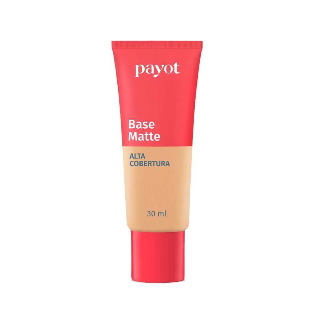 Base Matte Alta Cobertura Cor 3 Beauty Payot - 50ml
