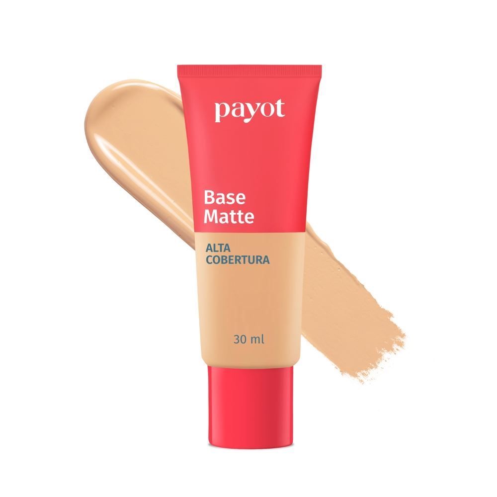 Base Matte Alta Cobertura Cor 3 Beauty Payot - 50ml