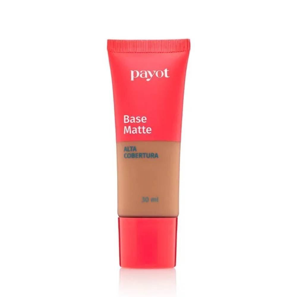 Base Matte Alta Cobertura Cor 7 Beauty Payot - 30ml