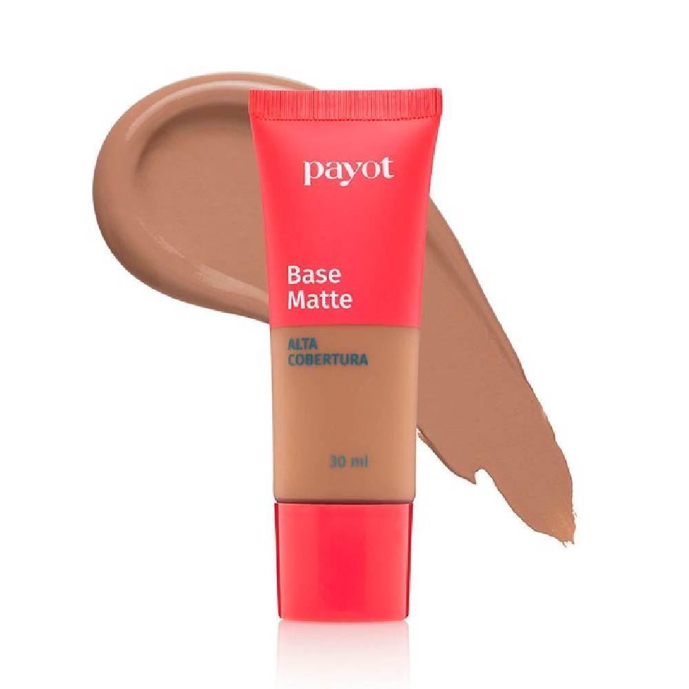 Base Matte Alta Cobertura Cor 7 Beauty Payot - 30ml