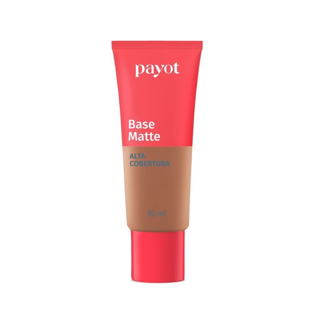 Base Matte Alta Cobertura Cor 8 Beauty Payot - 50ml