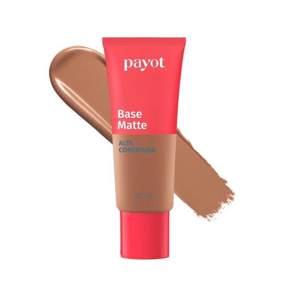 Base Matte Alta Cobertura Cor 8 Beauty Payot - 50ml