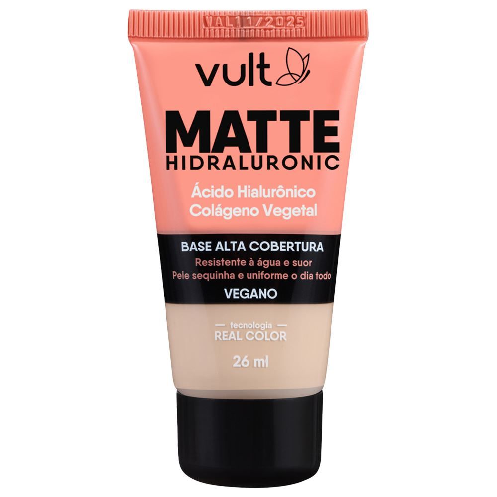 Base Matte Hidraluronic Vult 26Ml - V120