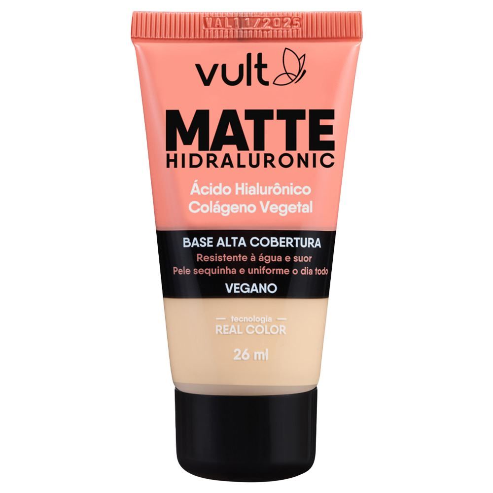 Base Matte Hidraluronic Vult 26Ml - V150