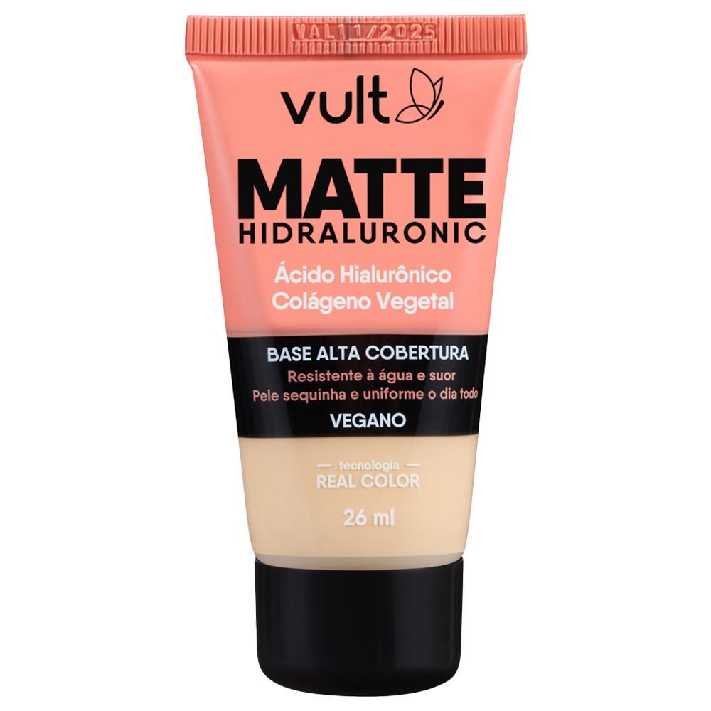 Base Matte Hidraluronic Vult 26Ml - V170
