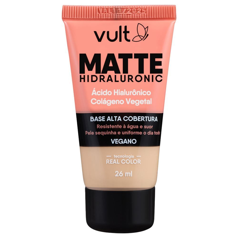 Base Matte Hidraluronic Vult 26Ml - V180