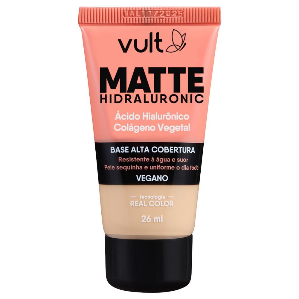 Base Matte Hidraluronic Vult 26Ml - V200