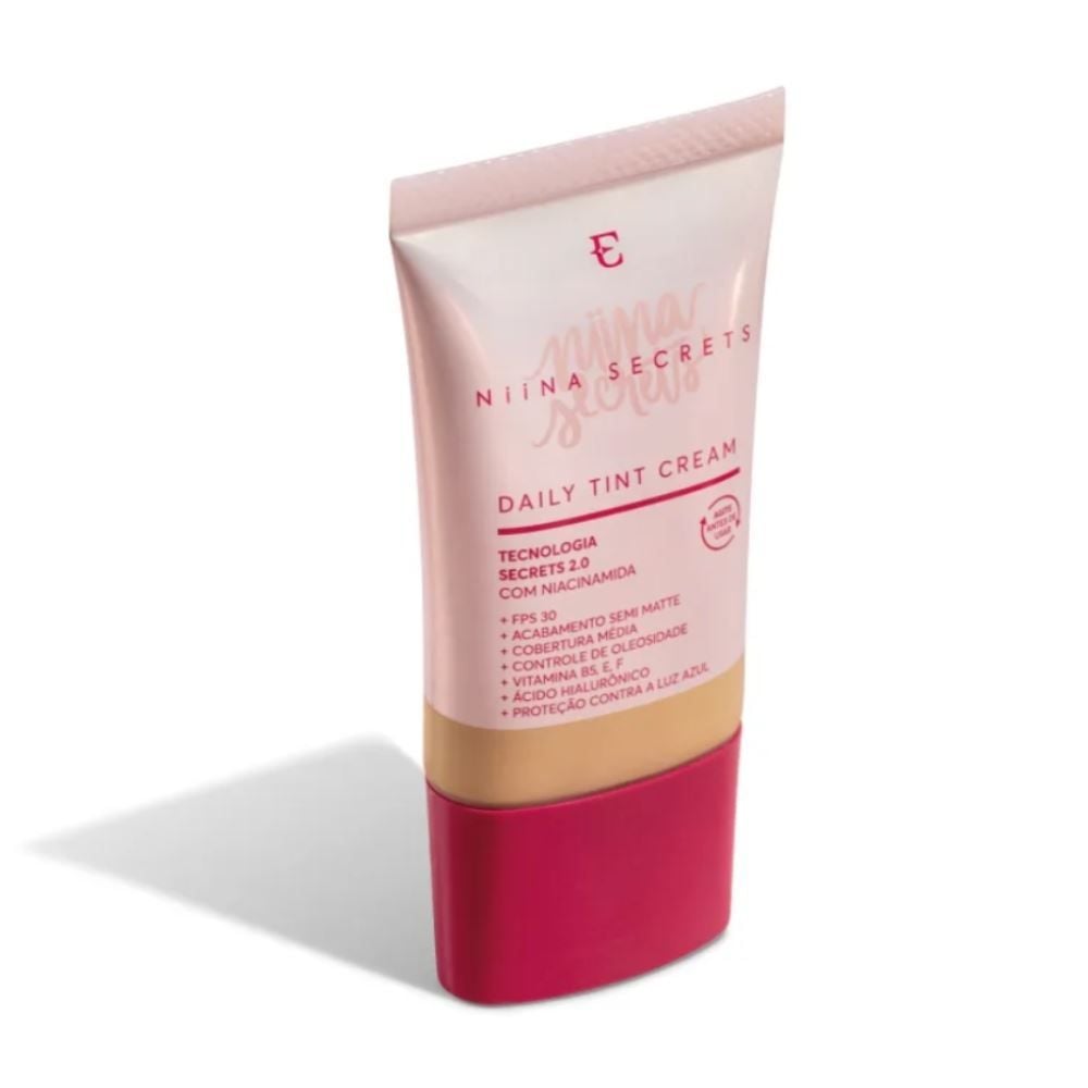 Base Niina Secrets Daily Tint Cream Cor 25 - 25ml