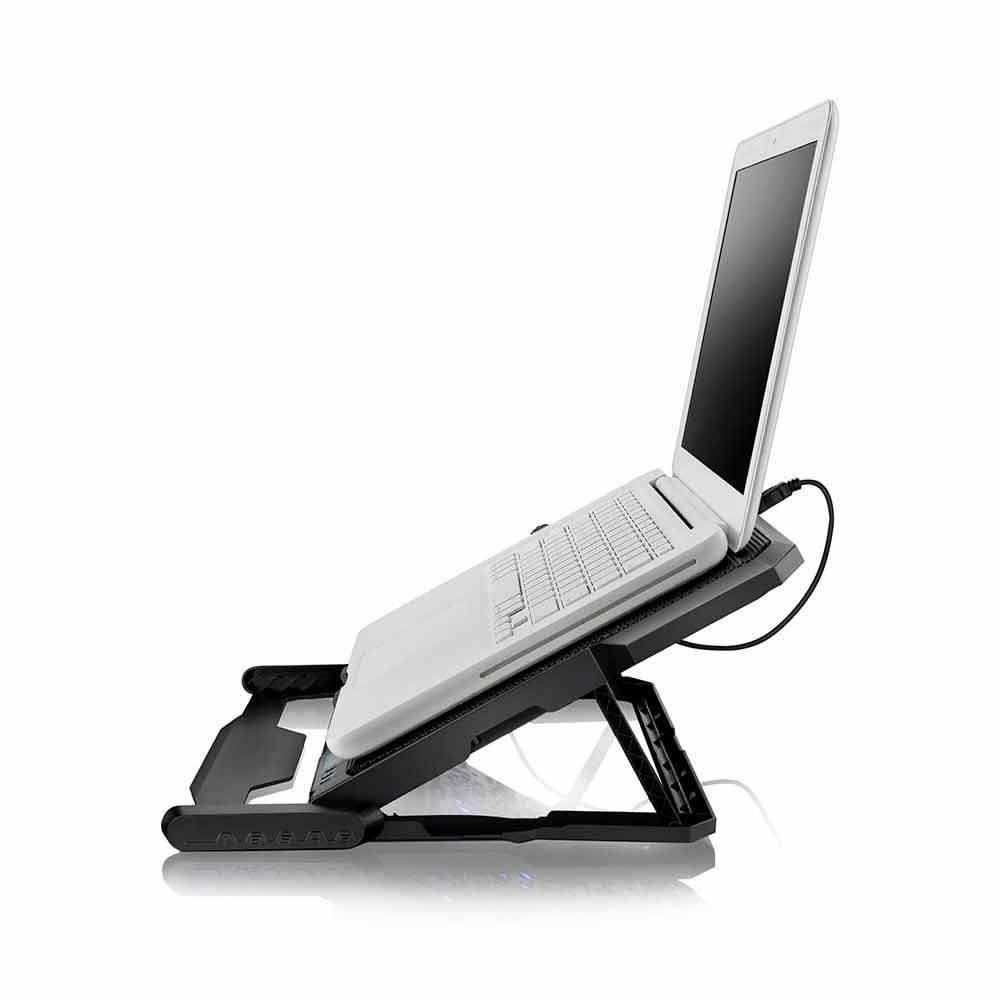 Base Notebook De 17" Com 6 Coolers Led E 5 Níveis De Altura Multi - AC282