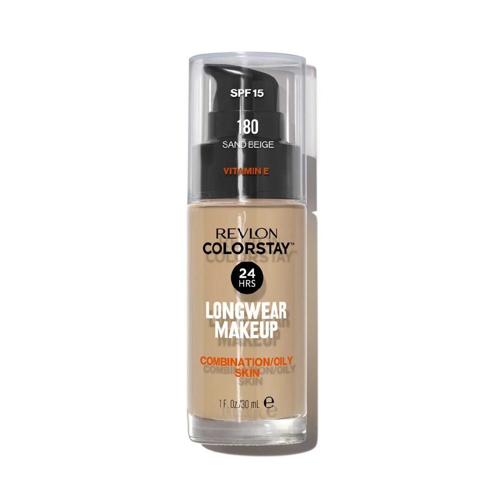 Base Revlon Colorstay Cor 180 Sand Beige - 30ml