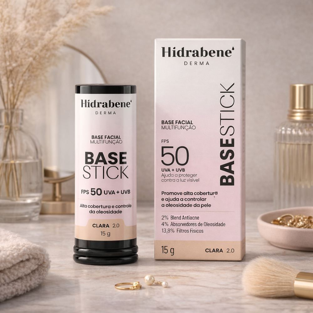 Base Stick Clara 2.0 Fps 50 Hidrabene