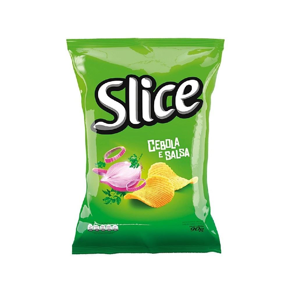 Batata Slice Cebola e Salsa 90G