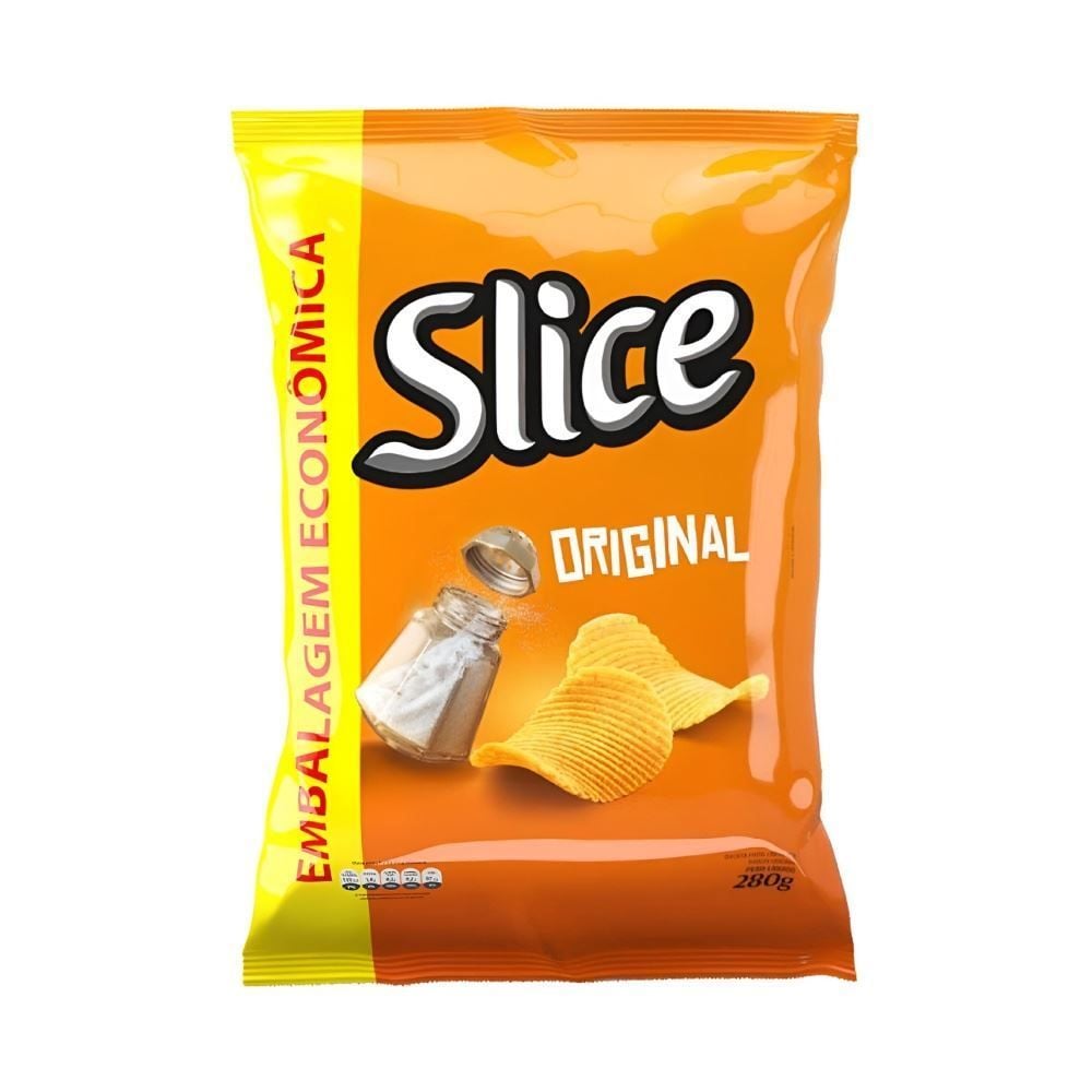 Batata Slice Tradicional 280G