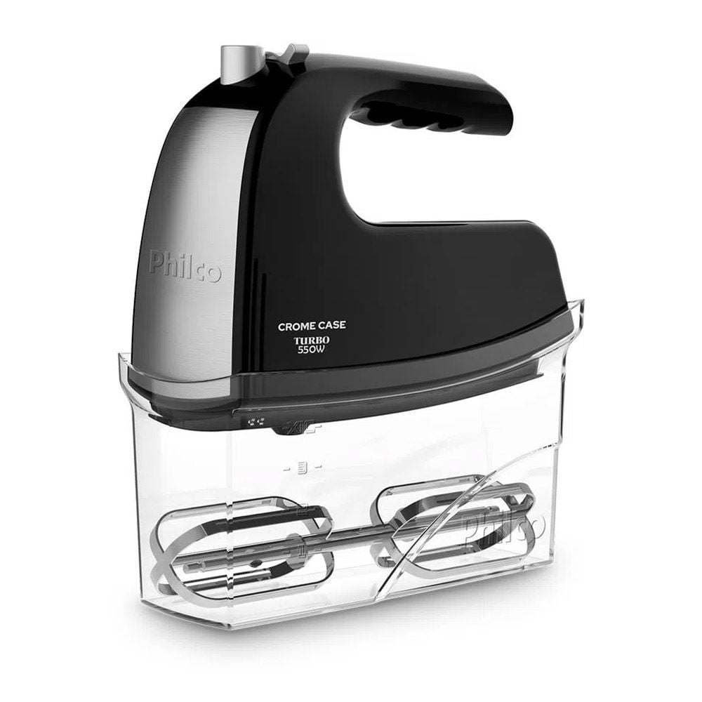Batedeira Crome Case 550W Philco