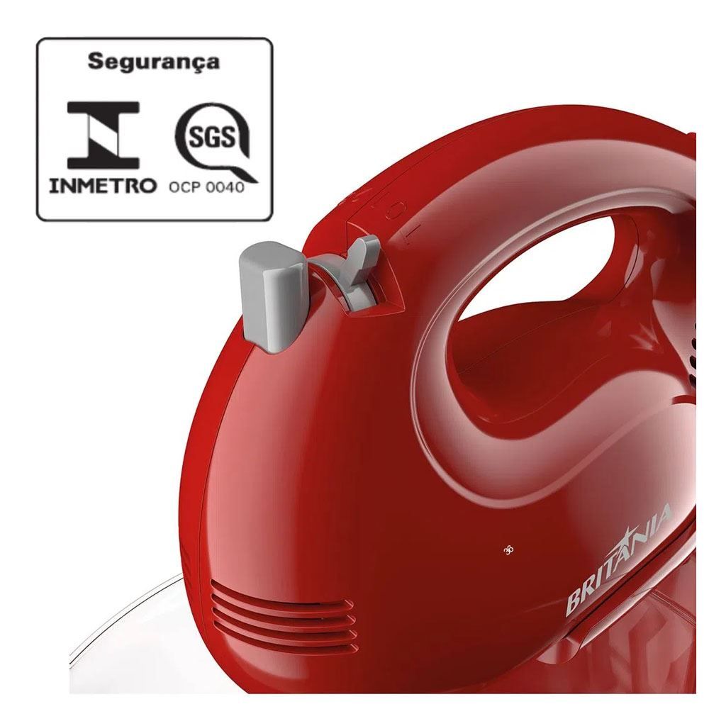 Batedeira Perola 550 Cristal Duo Turbo 500W Britânia