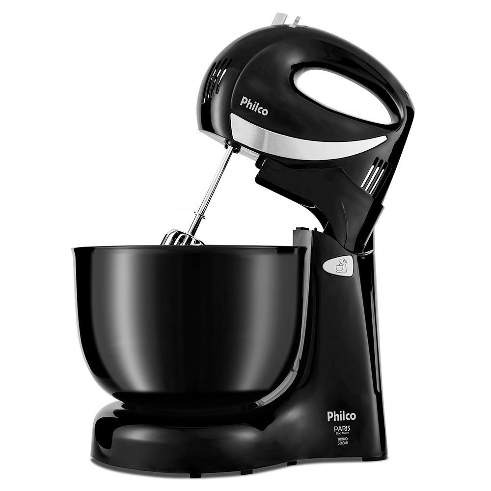 Batedeira Philco Paris Duo Mixer Turbo 4 Litros 500W