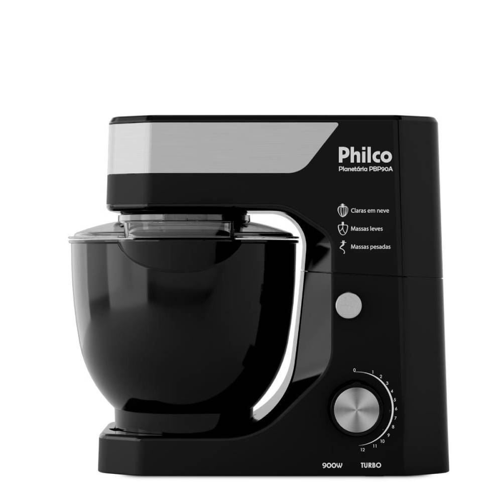 Batedeira Philco Planetária PBP90A Turbo 900W
