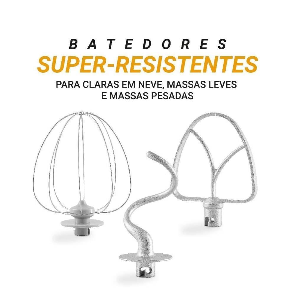 Batedeira Philco Planetária PBP90A Turbo 900W