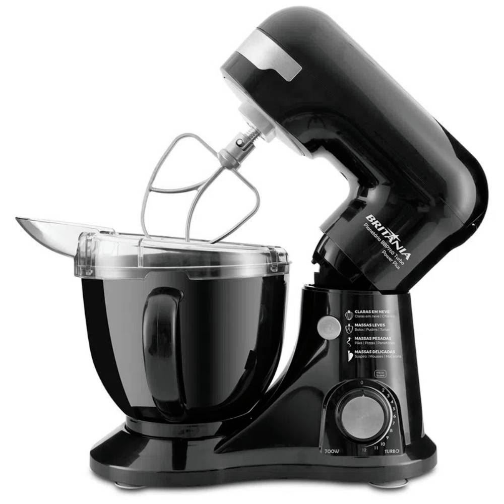 Batedeira Planetária Britânia Power Plus Turbo BBP760P