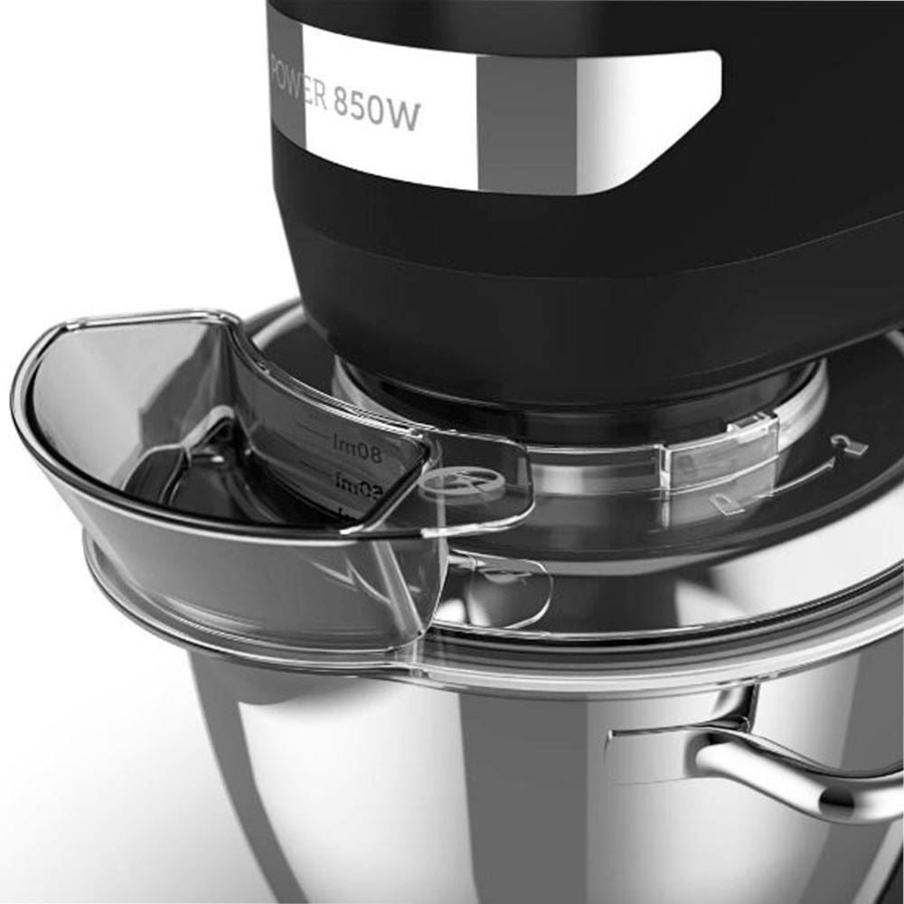 Batedeira Planetária Oster Bowl Inox 12 velocidades 3 batedores OBAT641