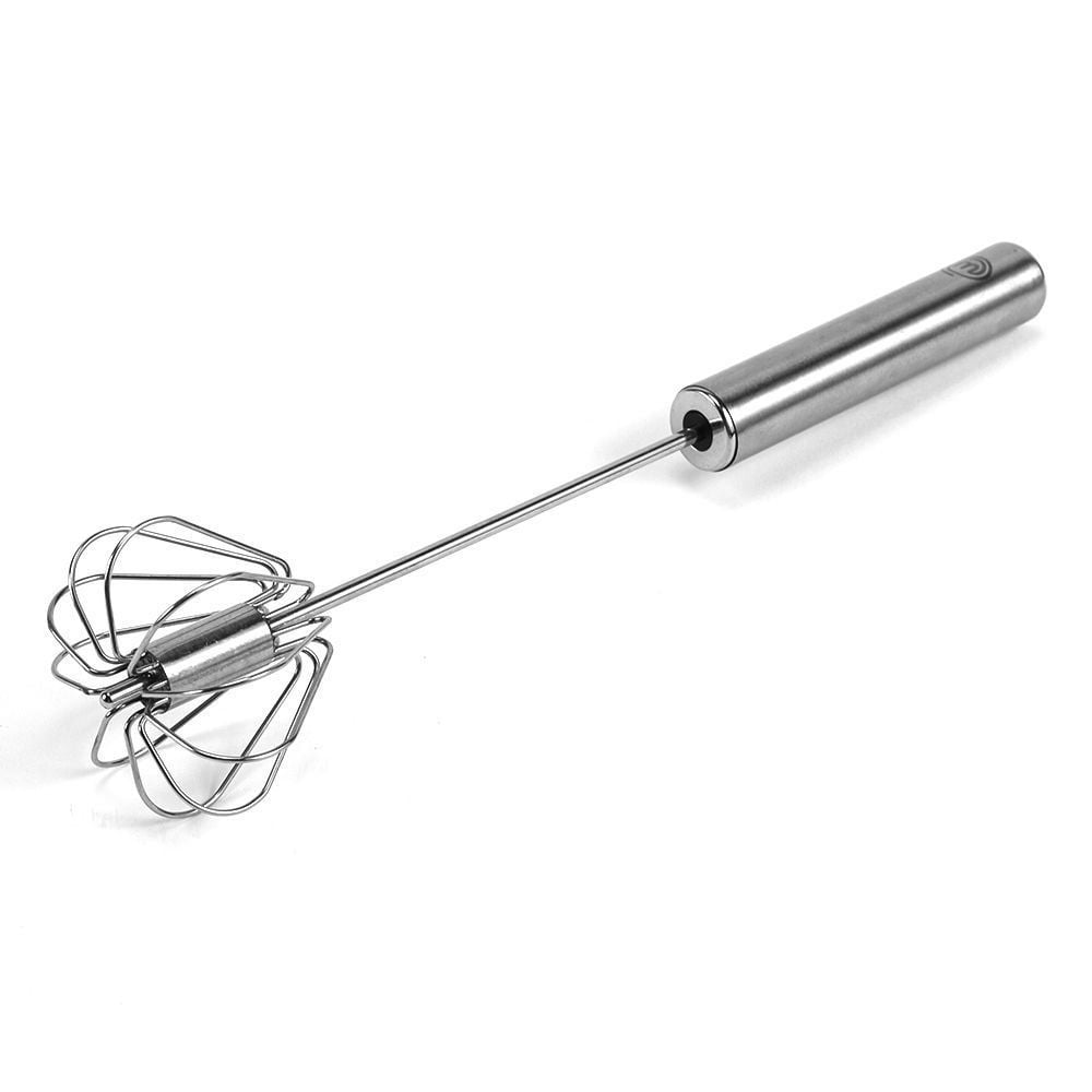 Batedor Vai E Vem Semi Automático 25,5Cm Masterchef Gedex - Aço Inox