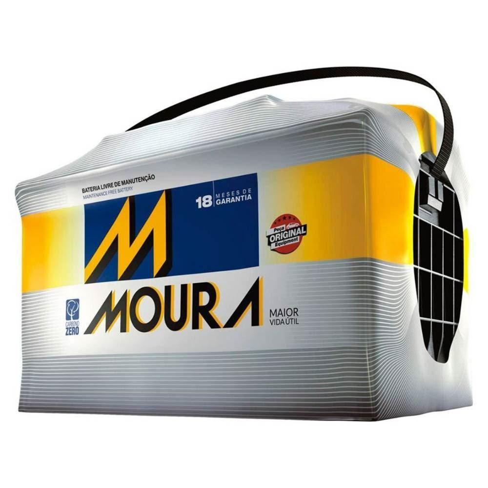 Bateria Automotiva 12V/75Ah Moura M75ld