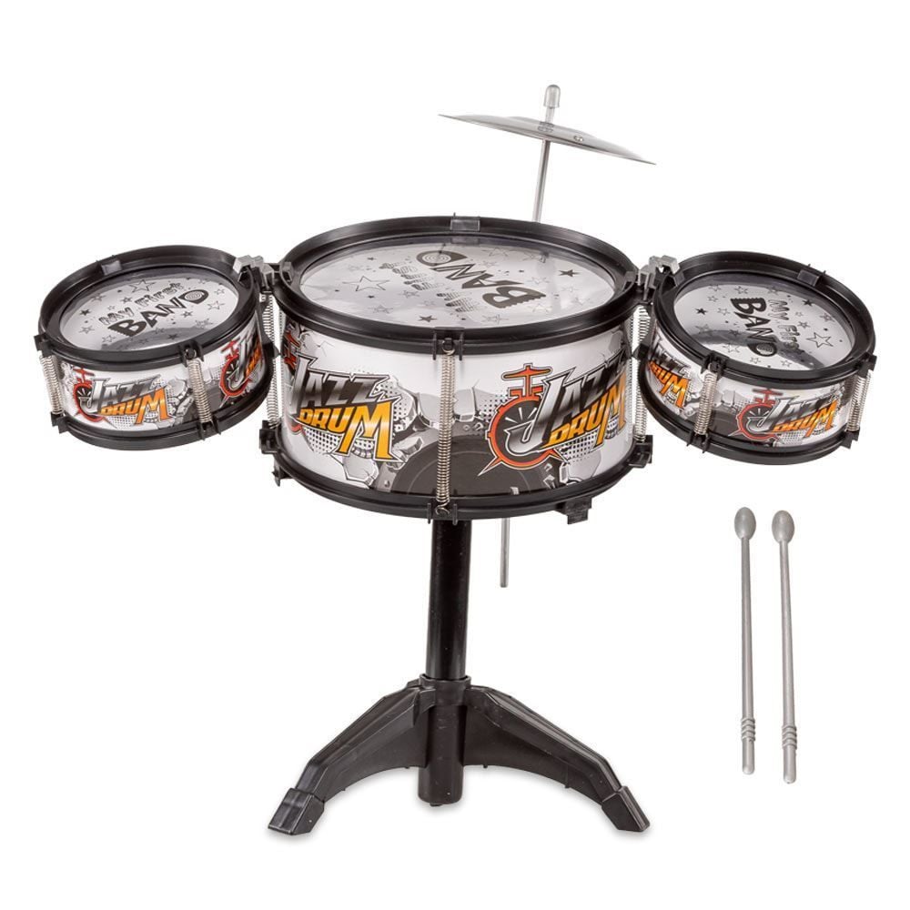 Bateria Infantil Havan - Hbr0094 - Preto