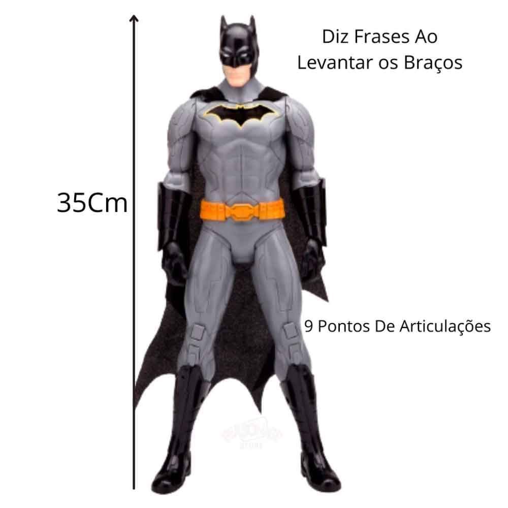 Batman 14 Polegadas Com Som Candide - 9617